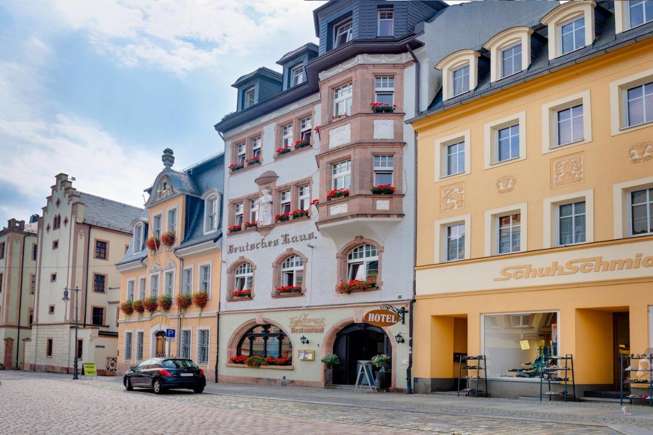 Hotel Deutsches Haus Mittweida Exterior photo